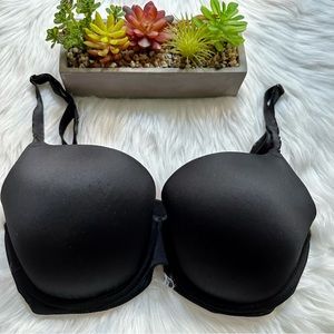 Victoria's Secret PINK Padded Underwire Two-Tone Bra, 32DD (32E)